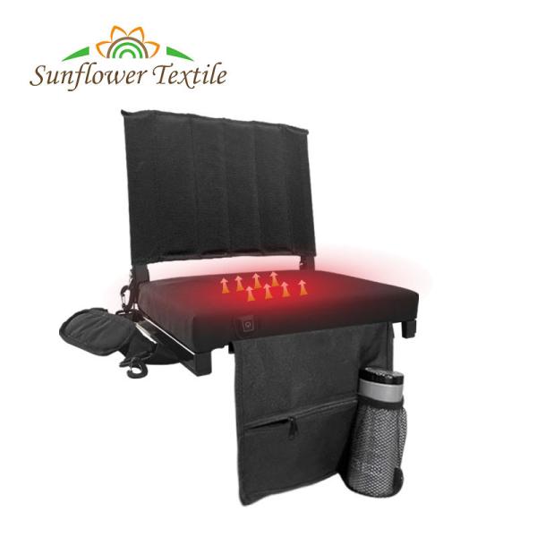 43*35*43cm Wholesale Outdoor Waterproof Heated Football Spectator Bleachers