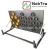 Buy cheap 25 Amber LED Trailer or Vehicle Mount Solar/Battery Power Arrow Signs from wholesalers