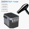 Buy cheap Smart Type C Wall Charger UL CB Certified 4 USB Ports 3.4A 5V 5600mA from wholesalers