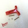 Buy cheap 50A Electric Forklift Battery Plug Connector Handle Red Color from wholesalers