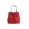 Buy cheap PU Soft Leather Womens Shoulder Handbags Bucket Shape With Rivet from wholesalers