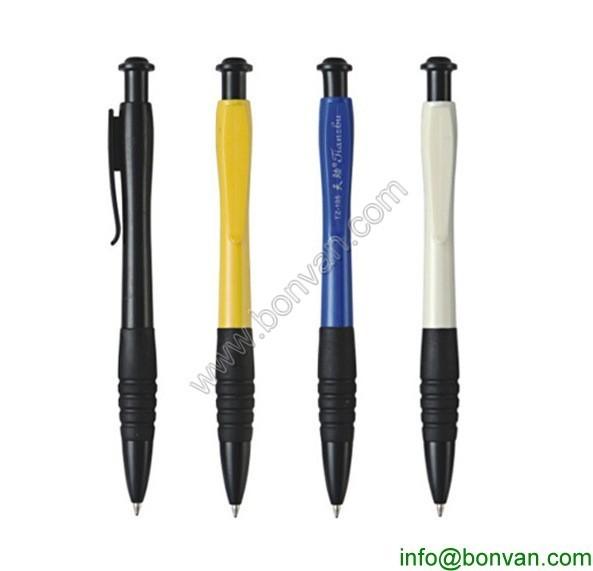 Buy cheap plastic ball pen,click promotional pen,rubber plastic ballpoint pen from wholesalers