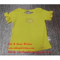 Buy cheap UK London Used Toddler Clothes Second Hand Teenage Clothes In Mix Type product