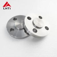 Buy cheap Cstomized ASTM B16.5 Gr2 Titanium Blind Flange For Chemical Industry product