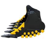 EXCAVATOR HEAVY DUTY ROCK BUCKET AVAILABLE FOR 5T - 50T+