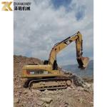 Used 20 Ton Caterpillar 320D Excavator SecondHand Machine for Heavy Construction