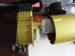 Metal Yellow And Silver Portable Vehicle Air Compressors Mounted Air Compressor