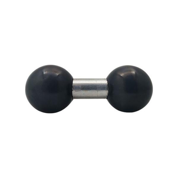 Buy cheap 0.02kgs 66mm Adjustable Aluminum Ball Mount 25mm Adapter RoHS from wholesalers