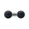 Buy cheap 0.02kgs 66mm Adjustable Aluminum Ball Mount 25mm Adapter RoHS from wholesalers