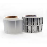 Buy cheap Waterproof Printed Barcode Labels Sticker Industrial Adhesive Thermal Paper Roll product