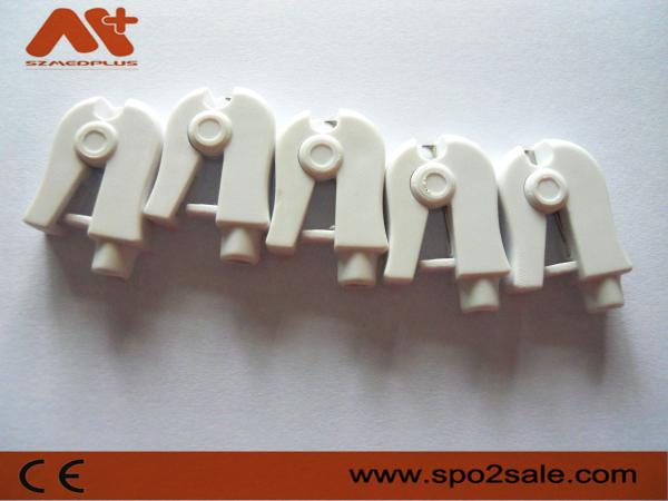 Buy cheap CE Banana To Clip Adapters AHA Ecg Electrodes Pediatric from wholesalers