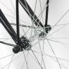 Buy cheap 26 Inch City Commuter Bike Single Speed Urban Bicycle With Steel Basket from wholesalers