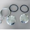 Buy cheap SMS Certified 304 Stainless Steel Threaded Pipe Fitting Tri Clamp Ferrule custom from wholesalers
