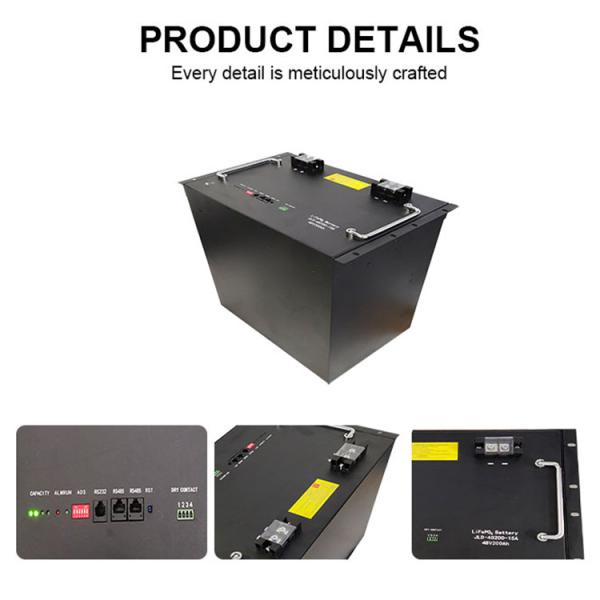 Buy cheap High Capacity and Durable Household Energy Storage Battery with 32700 Battery Cell from wholesalers