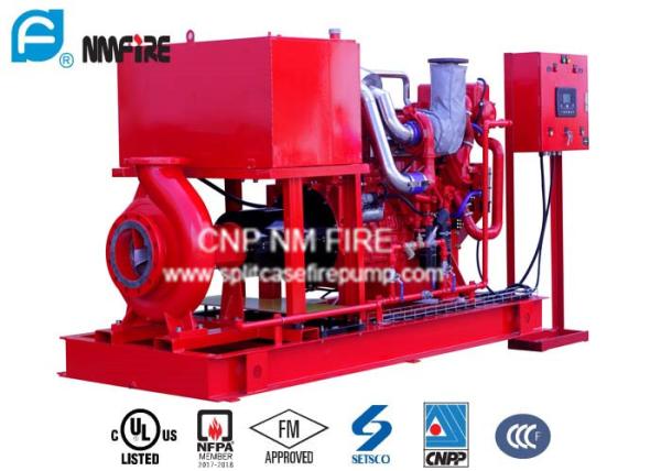 Buy cheap Centrifugal Diesel Engine Driven Fire Pump , 200GPM Diesel Fire Water Pump from wholesalers