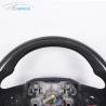Buy cheap Black Leather Alcantara Land Rover Steering Wheel Ring Defender 90 Removable from wholesalers