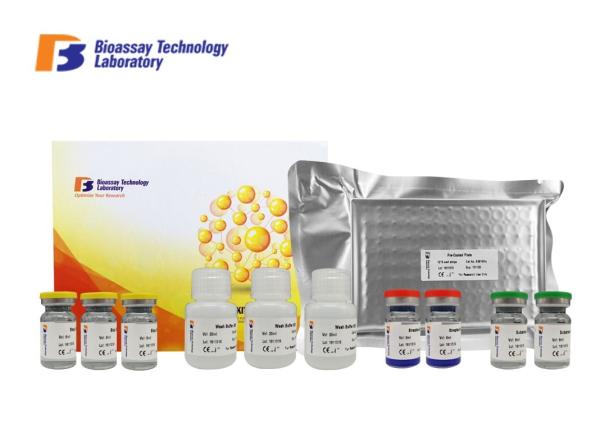 Buy cheap Sandwich Type IL 6 Canine Enzyme Linked Immunosorbent Assay Elisa 96 Wells from wholesalers
