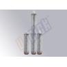 Buy cheap Color / Odor Removal Charcoal Water Filter Cartridge Paper 5 Micron PP Membrane Filter from wholesalers