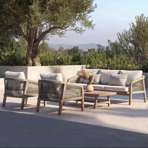 Buy cheap Garden Sofa Set All Weather Rattan from wholesalers