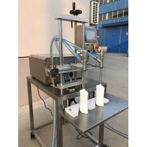 Buy cheap SS316 Pharmaceutical Liquid Filling Machine from wholesalers