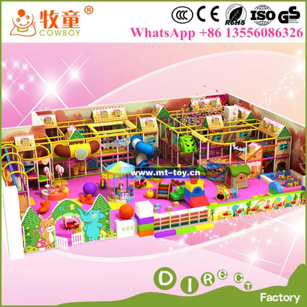 Buy cheap Guangzhou Cowboy Factory Price Commercial Kids Indoor Playground Equipment for Sale from wholesalers