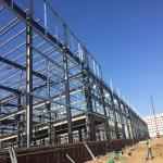 Q355 Q235 Steel Structure Warehouse Prefabricated Industrial Factory Building