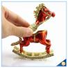 Buy cheap Enamel Metal Trojan Shape Trinket Box Animal Series Rhinestone Jewelry Box SCJ730 from wholesalers