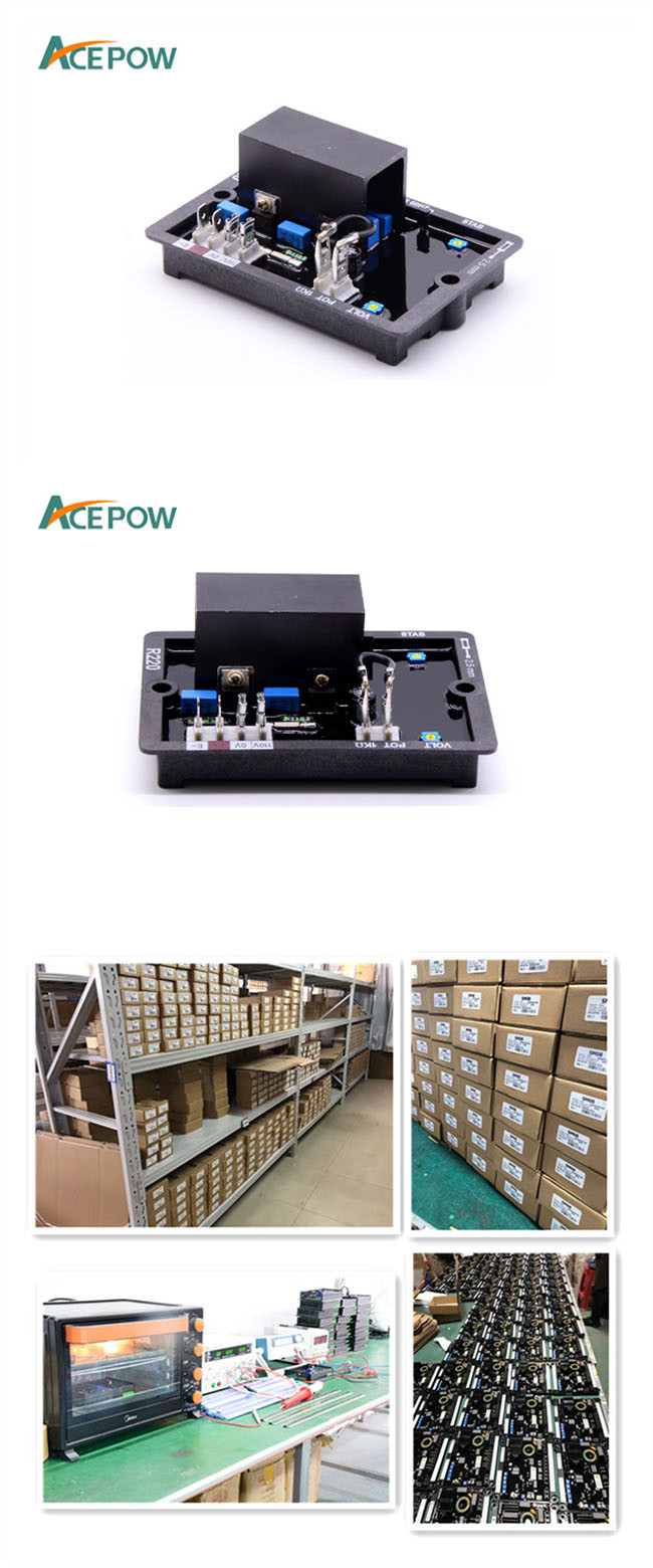 ISO R220 Three Phase 65 Degree 85V Generator AVR