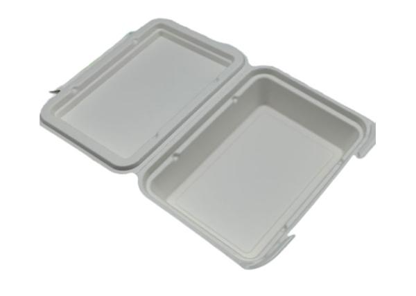 Buy cheap Lunch Bento Paper 9inch×6inch Bio Food Packaging from wholesalers