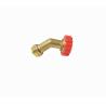 Buy cheap Lead Free 45 Degree Brass Hose Elbow Garden Using 3/4NH-11.5 from wholesalers