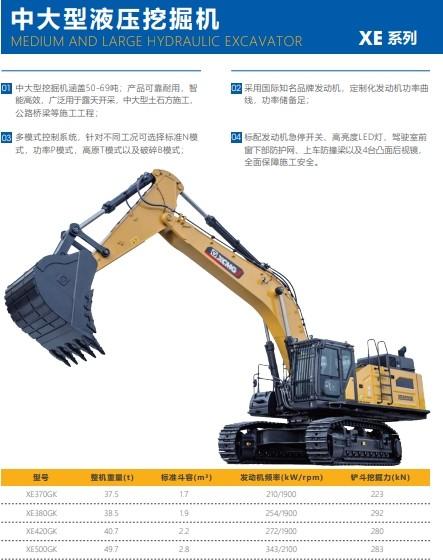 Buy cheap Medium Hydraulic Digger Large Excavator Machine Construction from wholesalers