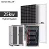 Buy cheap MC4 Waterproof Off Grid PV System 25KW Pv Energy System Battery Storage from wholesalers