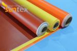 Silicone Coated Fiberglass Fabric for Welding protective blanket to prevent