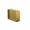 Buy cheap 1200mm Space Saving Slatwall Display Stand Light Duty Practical For Retail Store from wholesalers