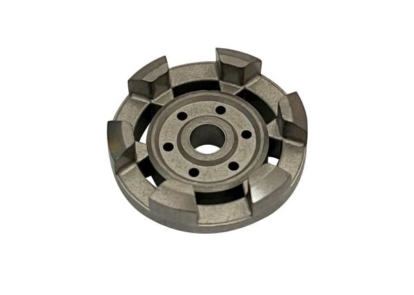 OEM Sintered Shock Absorber Base Valve With Density 6.3 - 6.9 Used In Honda