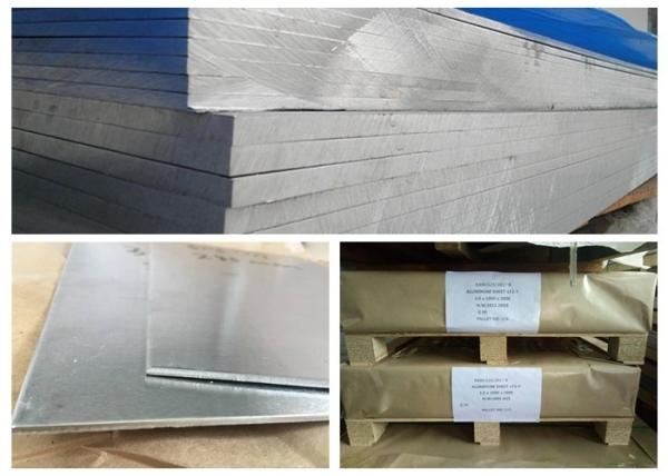 Buy cheap High Hardness Thin Aluminum Sheet , Hard Alloy Aluminum Sheet Material T651 Temper from wholesalers