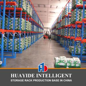 China A22: Drive in rack Drive Through Racking Warehouse Storage Rack on sale