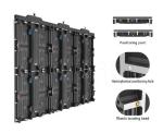 Indoor Rental Video Wall Panel Pantalla Led P2.6 Indoor LED screen For Event