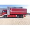 Buy cheap Qc300 Fire Water Commercial Cab Fire Truck Palfinger 10500mm 20t from wholesalers