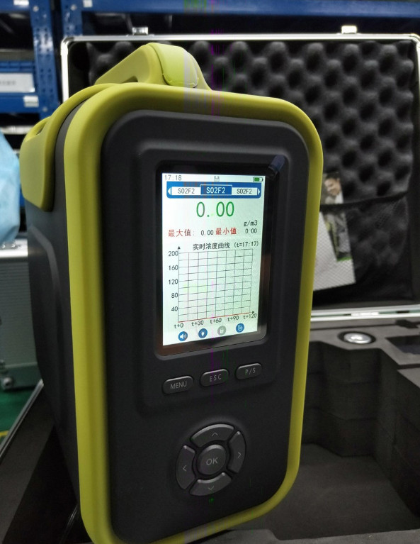 IP66 Portable HF/SO2/PH3/NH3 Gas Detector Easy To Carry For Agricultral And Environmental Protection