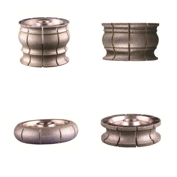 Buy cheap Slotting Masonry Electroplated Diamond Grinding Wheels 140mm from wholesalers