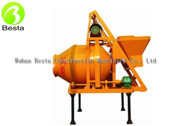 Buy cheap 20cbm/h Productivity Electric Concrete Mixer 500L capacity with Electric Motor from wholesalers