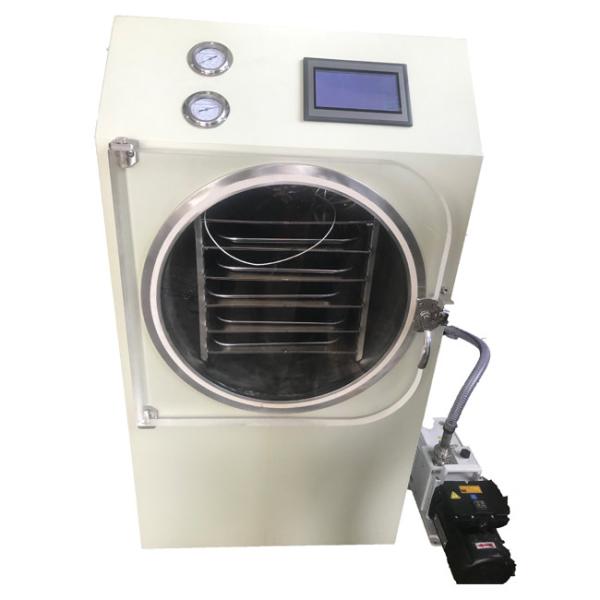 Buy cheap Portable Freeze Dried Food Machine 0.6sqm Touch Screen Convenient Operation from wholesalers