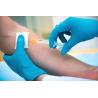 Buy cheap FDA approved medical blue examination powder free disposable nitrile gloves from wholesalers