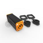 Outdoor Powercon Connector Coupler Adapter Gender Male Male Adapter Power