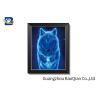 Buy cheap Framed Lenticular Flip 3D Painting Wall Decoration Wolf Pattern 0.6MM Thickness from wholesalers