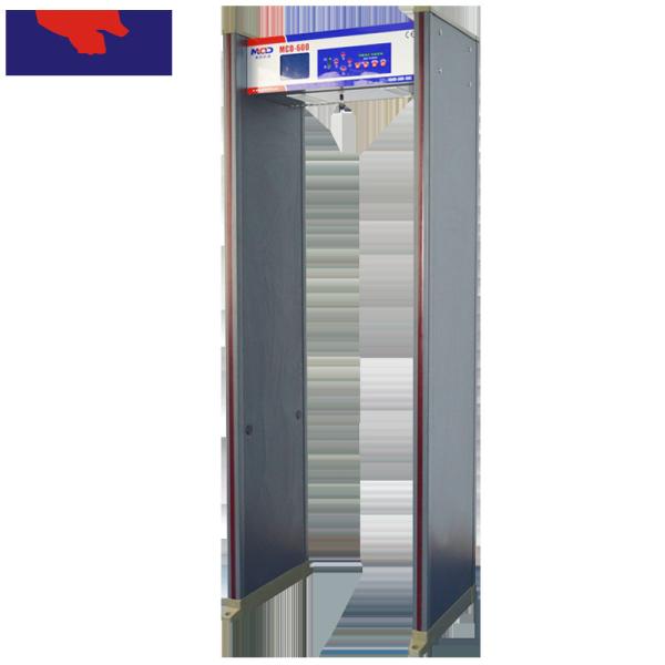 Buy cheap Shockproof Walk Through Door Frame Metal Detector 0 - 255 Adjustable Sensitivity from wholesalers