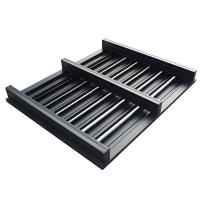Buy cheap Single-Side Steel Iron Pallets Metallic Warehouse Pallet product