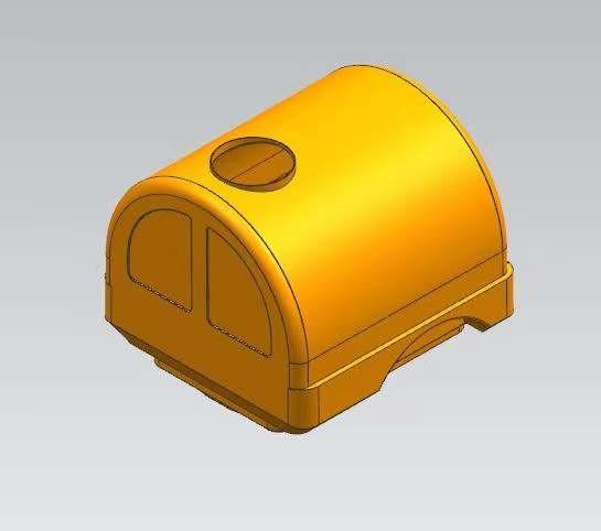 Buy cheap 750x700x645mm Rotomolding Special Mold High Hardness from wholesalers