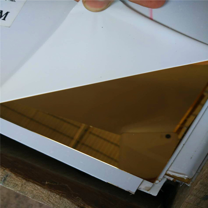 Inox aisi304 Cold Rolled Stainless Steel Sheet 8K/N4 with PVC